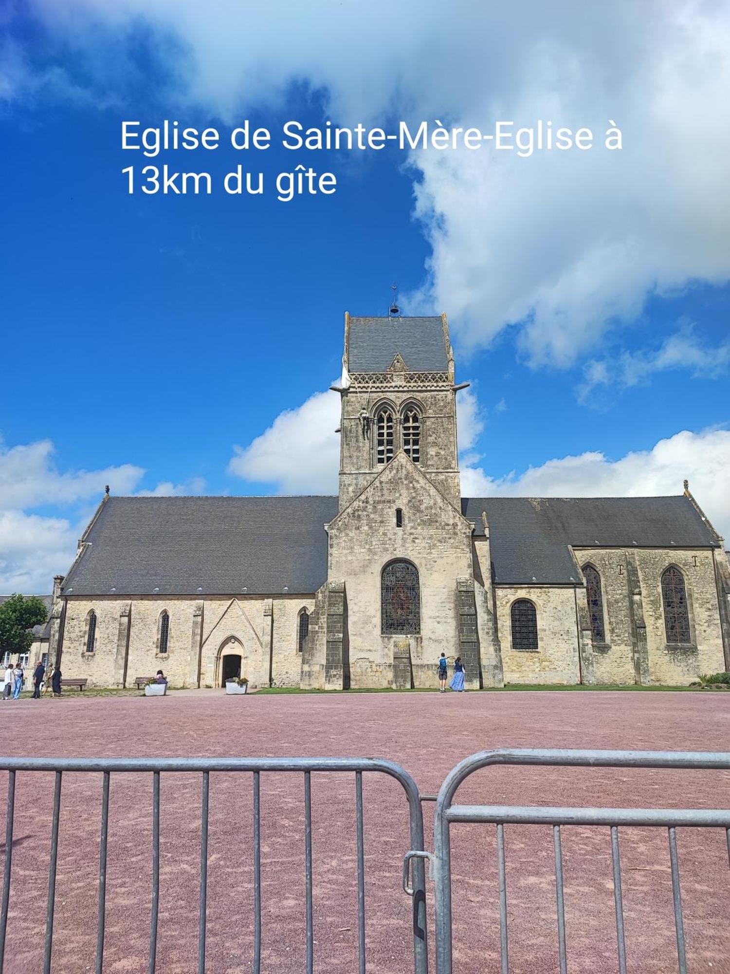 Le Gite De Daisy Saint-Come-du-Mont Exterior foto