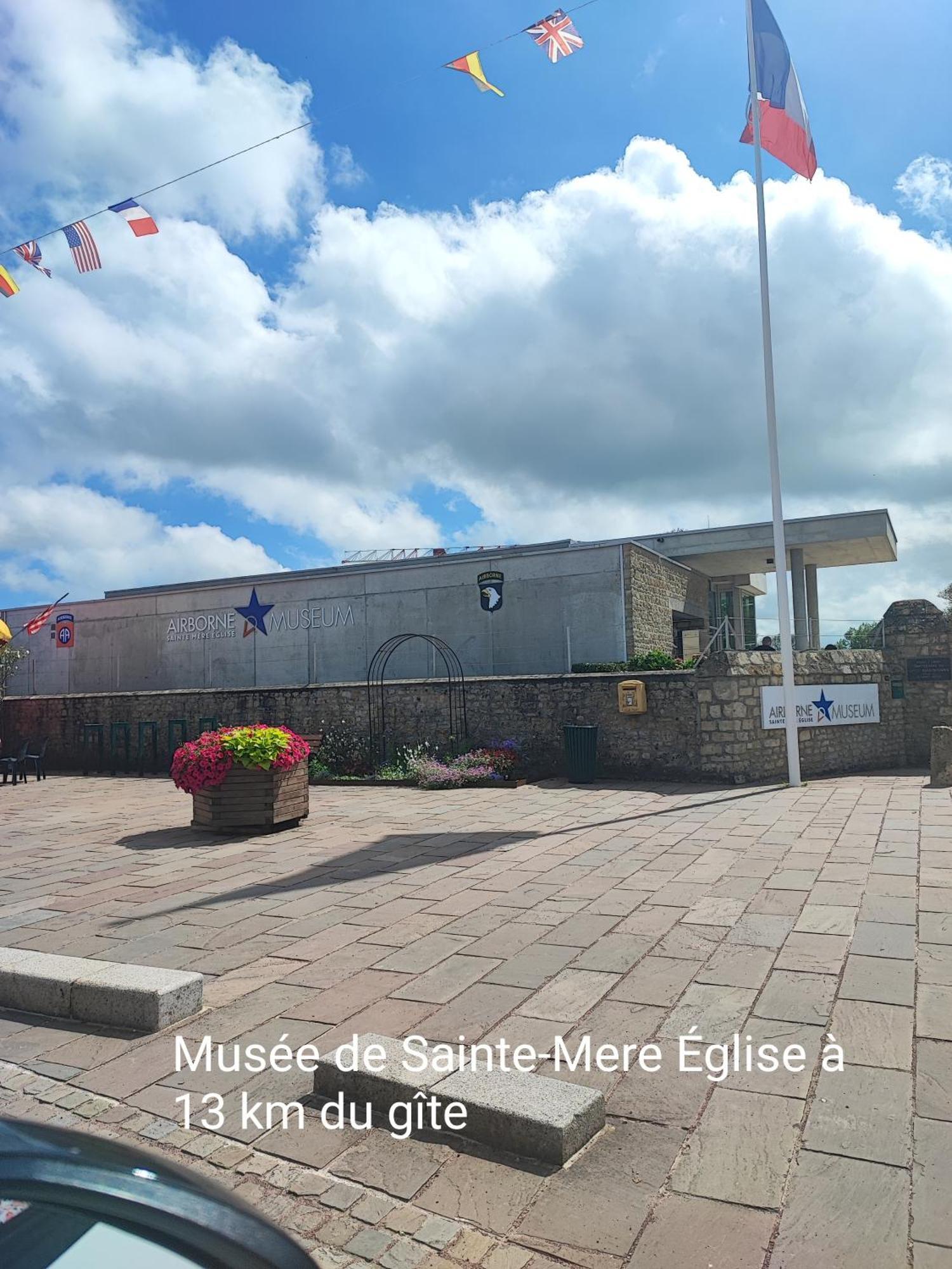 Le Gite De Daisy Saint-Come-du-Mont Exterior foto
